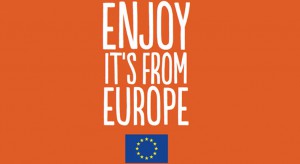 Enjoy it's from Europe logo