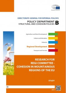 Cohesion in Mountainous Regions of the EU Study_February 2016