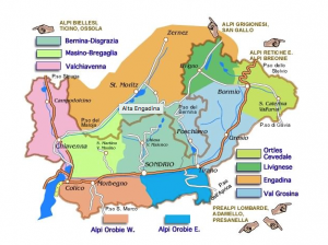 Map rifugi bivacchi